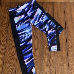 Girls Adidas Colorful Leggings